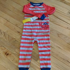 NWT Carter's 24 month pajamas